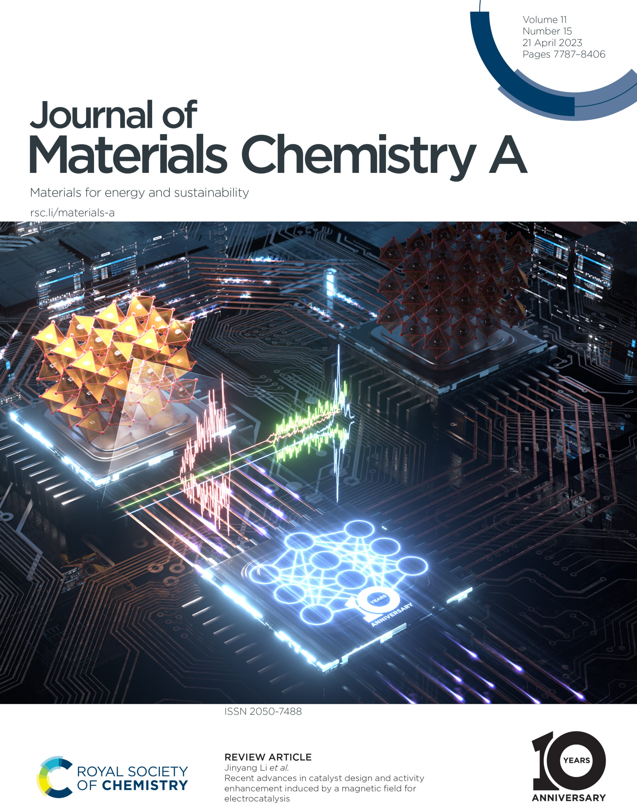 나종걸 교수님의 연구가 Journal of Materials Chemistry A에 출판되었습니다!